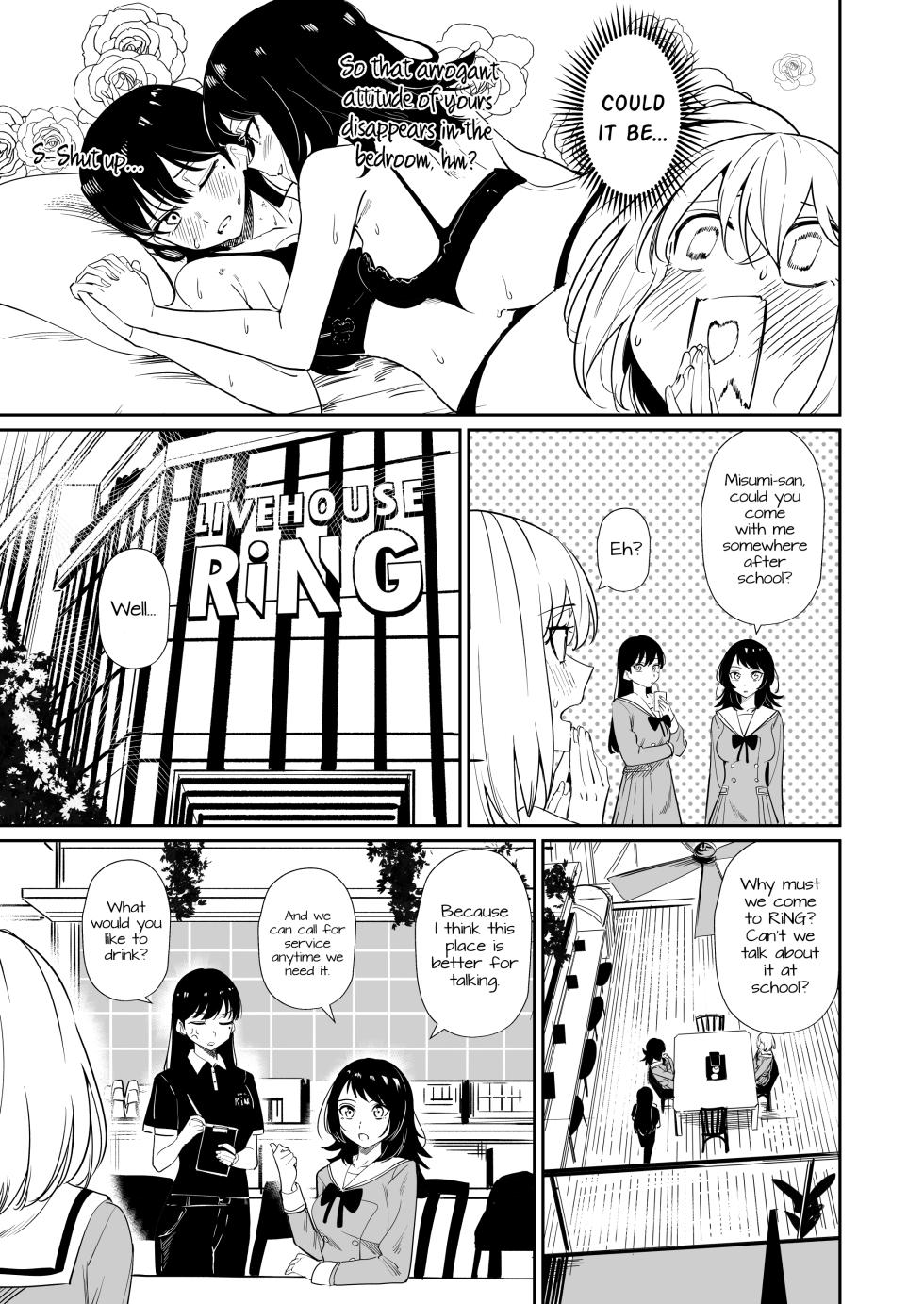 [DoubleDragon Warehouse (DoubleDragon)] My niece/aunt seems to like me too!? (BanG Dream! Ave Mujica) [English] [Paradisus Translations] [Digital] - Page 40