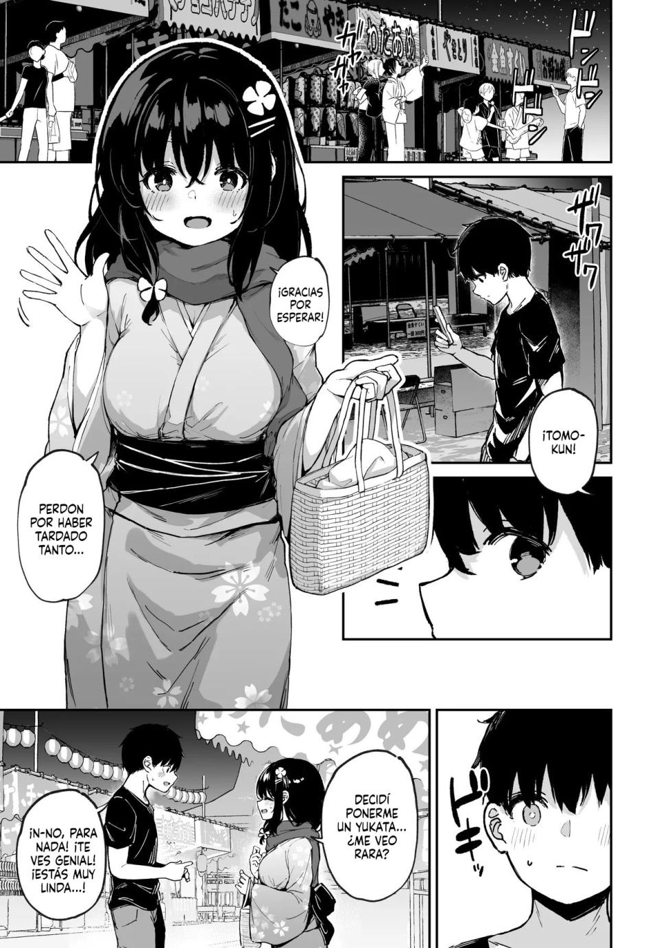 [Hiiro no Kenkyuushitsu (Hitoi)] Ochiba Nikki -Jitaku Choukyou Hen 2-｜Diario de las Hojas Caídas -Arco del Entrenamiento en Casa 2- [Spanish] [New Scan Doujin] [Digital] - Page 3