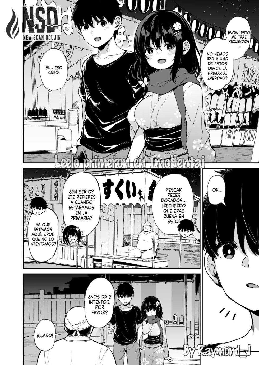 [Hiiro no Kenkyuushitsu (Hitoi)] Ochiba Nikki -Jitaku Choukyou Hen 2-｜Diario de las Hojas Caídas -Arco del Entrenamiento en Casa 2- [Spanish] [New Scan Doujin] [Digital] - Page 4