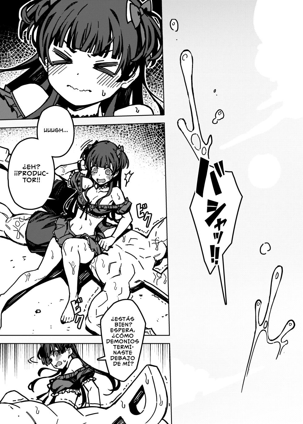 [OrangeMaru (JP06)] Ore no Oshi no Ko | Mi chica favorita (THE iDOLM@STER: Shiny Colors) [Spanish] [Digital] - Page 4