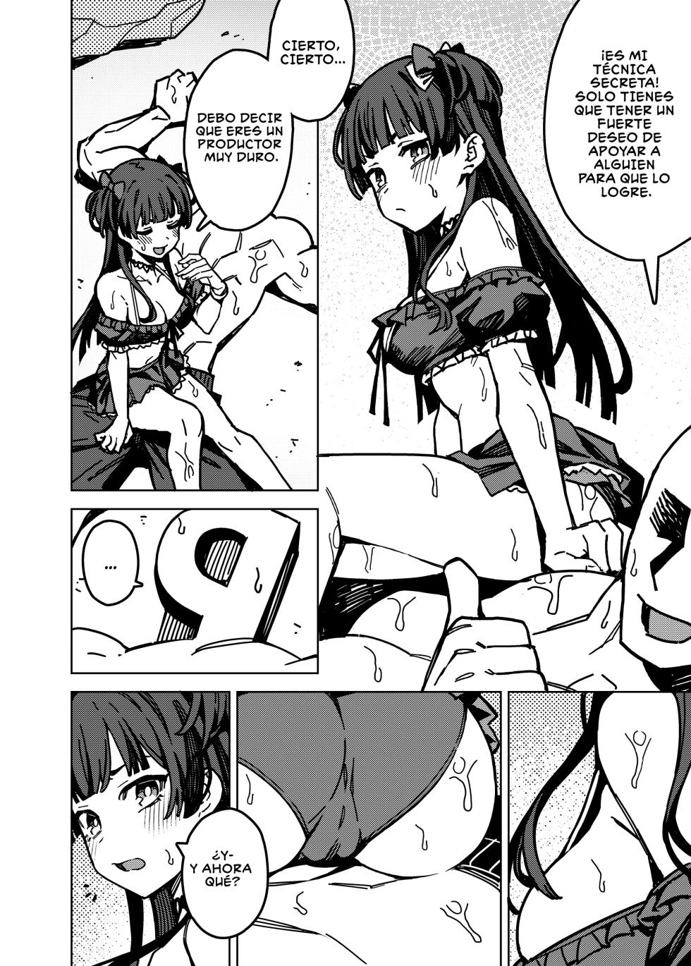 [OrangeMaru (JP06)] Ore no Oshi no Ko | Mi chica favorita (THE iDOLM@STER: Shiny Colors) [Spanish] [Digital] - Page 5