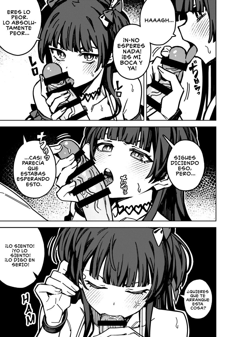 [OrangeMaru (JP06)] Ore no Oshi no Ko | Mi chica favorita (THE iDOLM@STER: Shiny Colors) [Spanish] [Digital] - Page 8