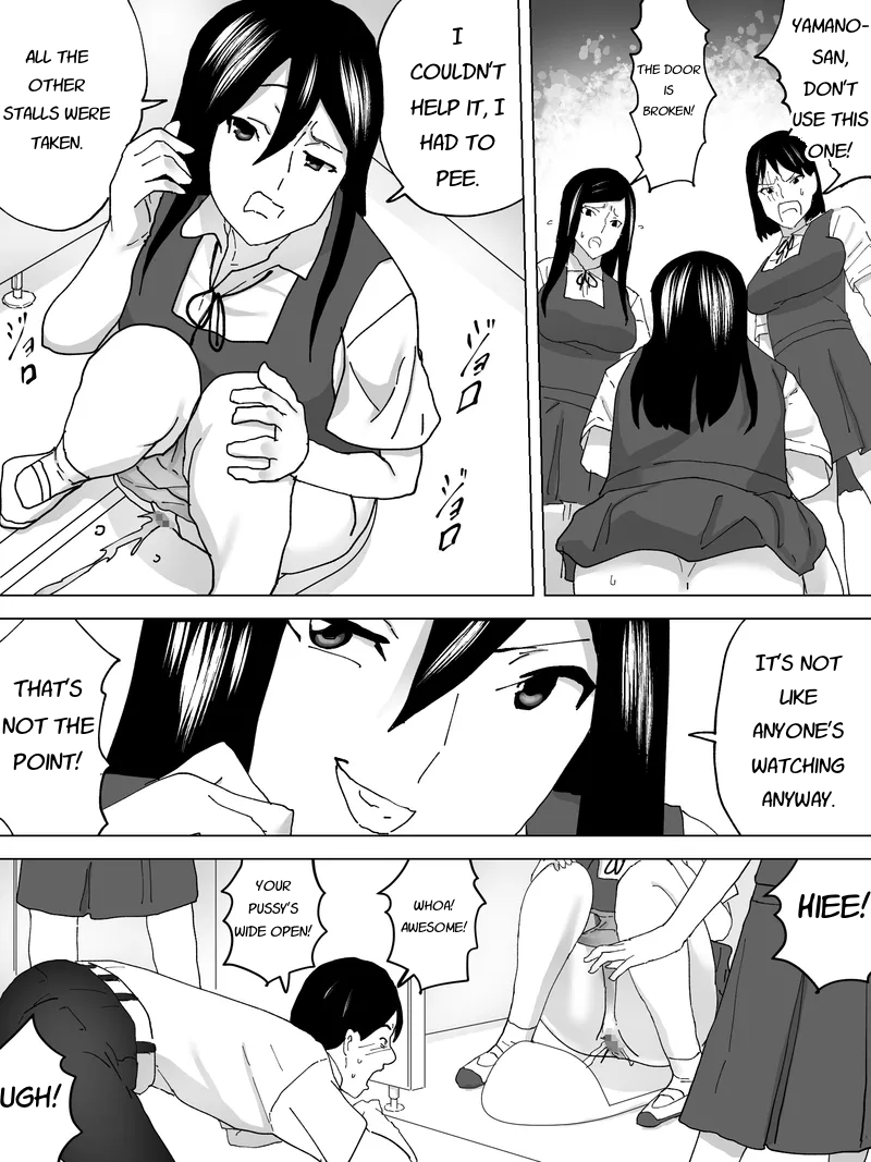 [Sanbaizu] Doukyuusei no Joshi Benjo - Page 5