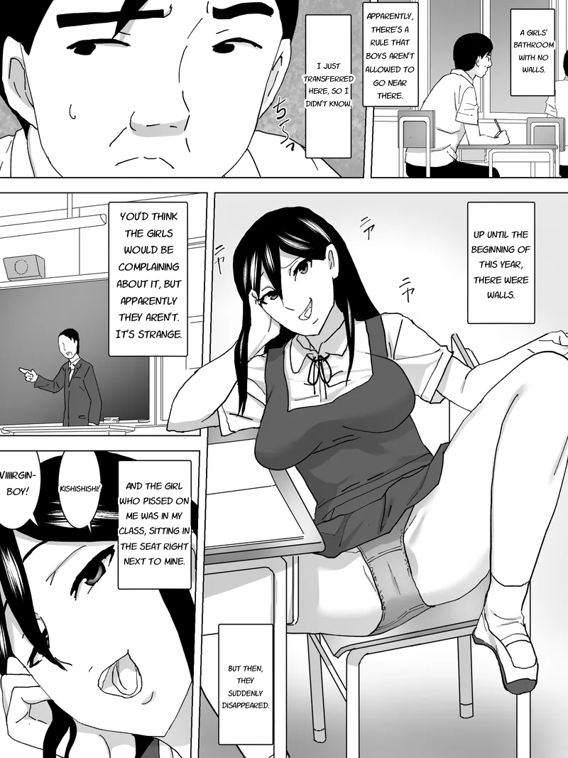 [Sanbaizu] Doukyuusei no Joshi Benjo - Page 7