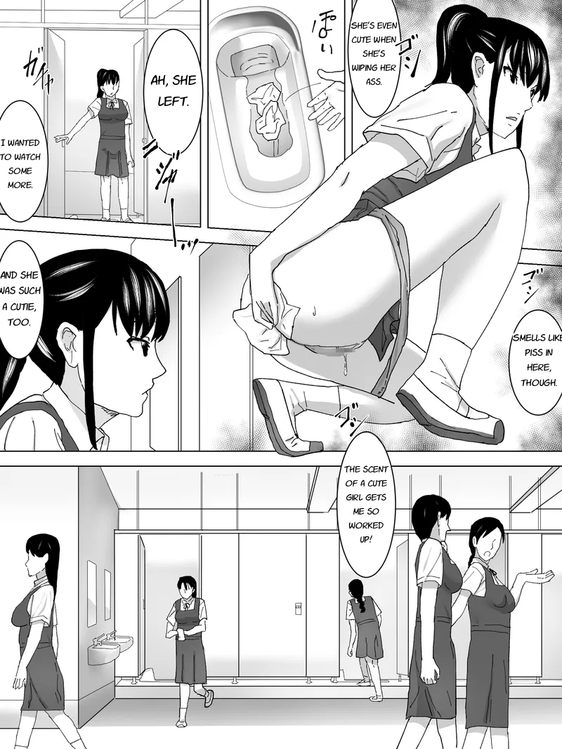 [Sanbaizu] Doukyuusei no Joshi Benjo - Page 12