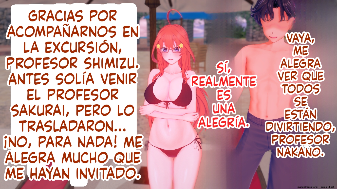 Ochiru gogatsu 6 (Spanish) MTL - Page 5