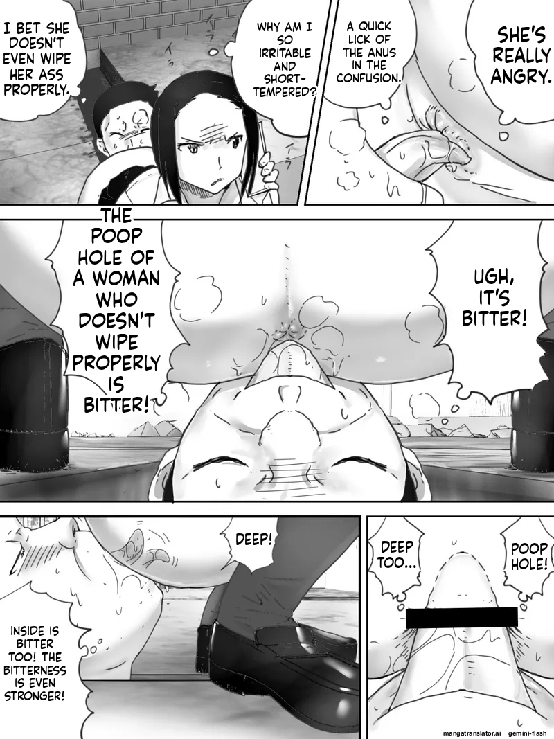 [Sanbaizu] Haikyo de Haisetsu - Page 10