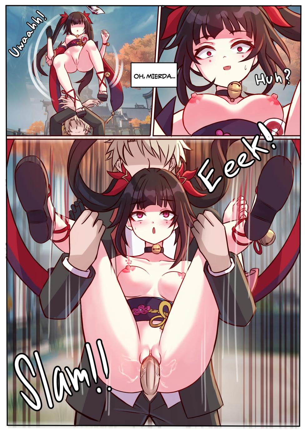 Finish Sparkle (Spanish) - Page 8