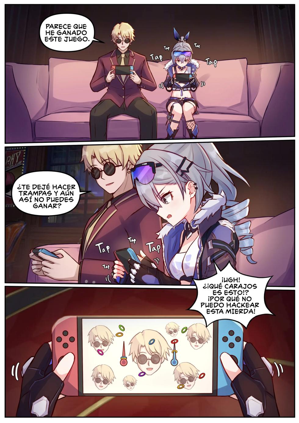 Finish Silver Wolf (Spanish) - Page 1