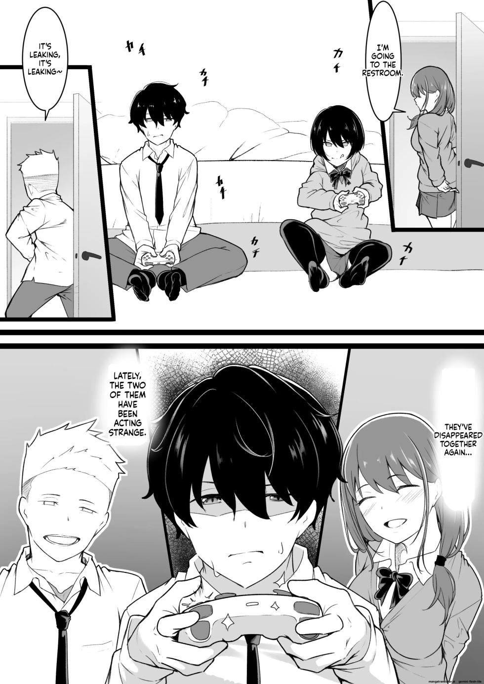 [Baa-chan-chi] Himitsu no Netorase Gokko (MTL) - Page 9