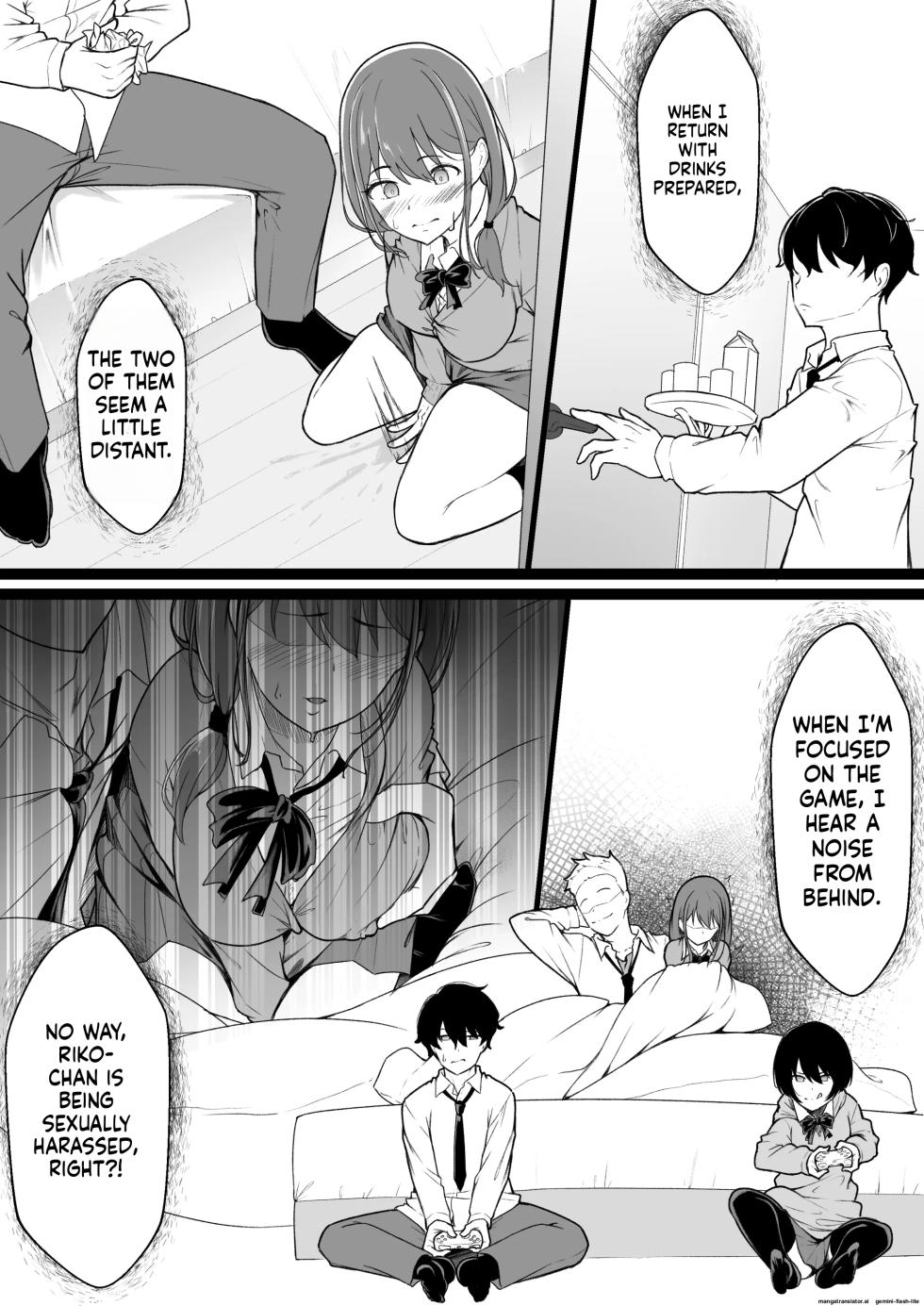 [Baa-chan-chi] Himitsu no Netorase Gokko (MTL) - Page 10