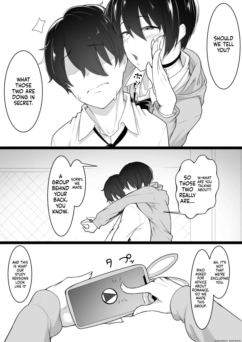 [Baa-chan-chi] Himitsu no Netorase Gokko (MTL) - Page 21