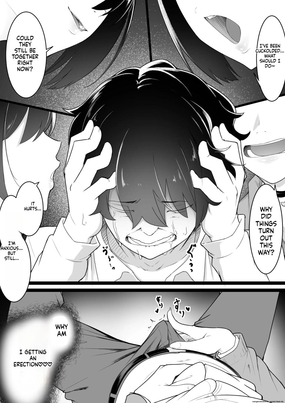 [Baa-chan-chi] Himitsu no Netorase Gokko (MTL) - Page 28