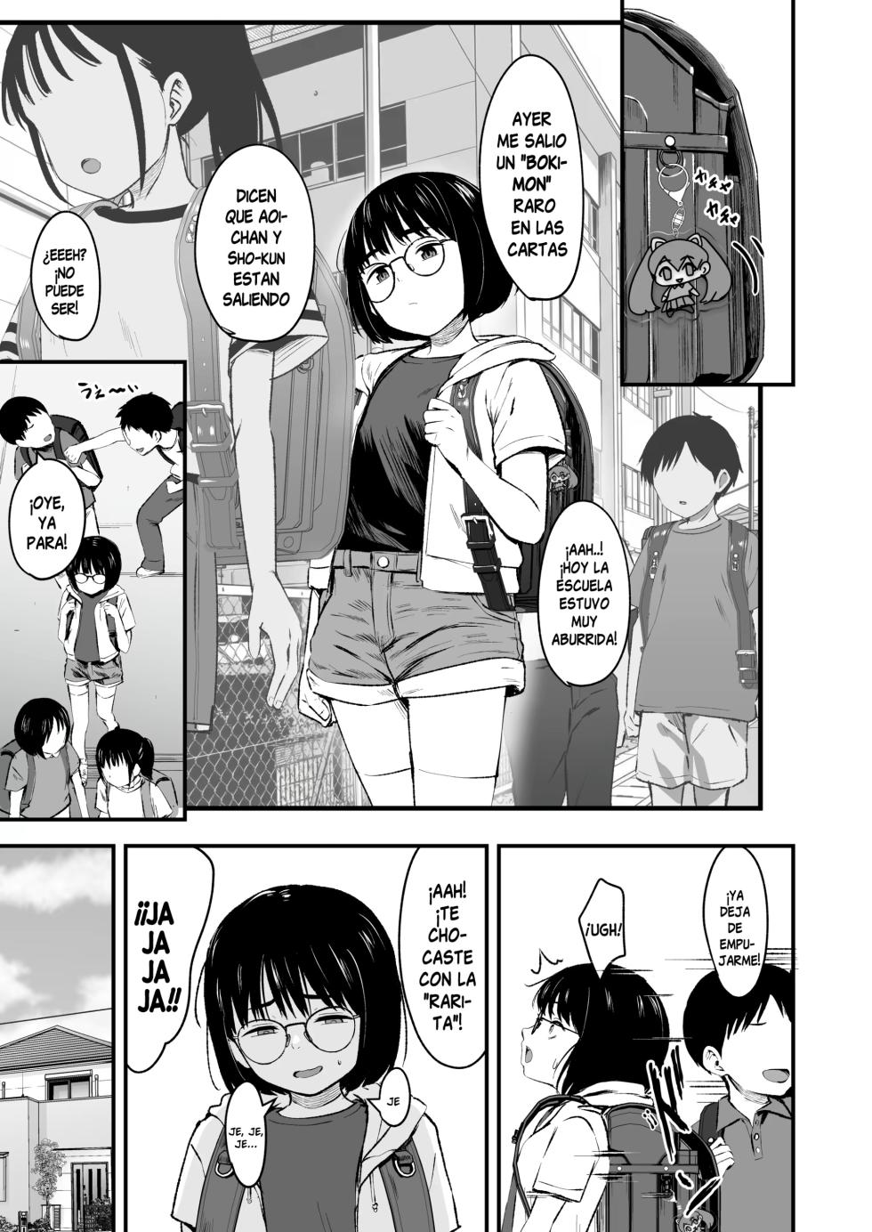 [Kure no Genki na Goaisatsu (Kurebayashi Asami)] InCha Shoujo wa Kotowarenai 1｜La niña introvertida que no sabe decir ¡NO! 1 [Español] [Culto del Crepusculo] [Digital] - Page 4