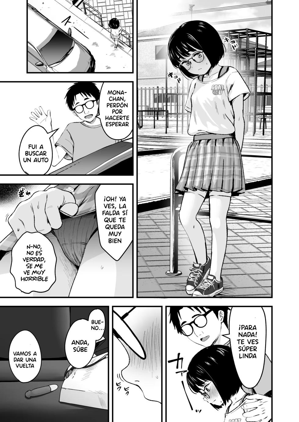 [Kure no Genki na Goaisatsu (Kurebayashi Asami)] InCha Shoujo wa Kotowarenai 1｜La niña introvertida que no sabe decir ¡NO! 1 [Español] [Culto del Crepusculo] [Digital] - Page 16