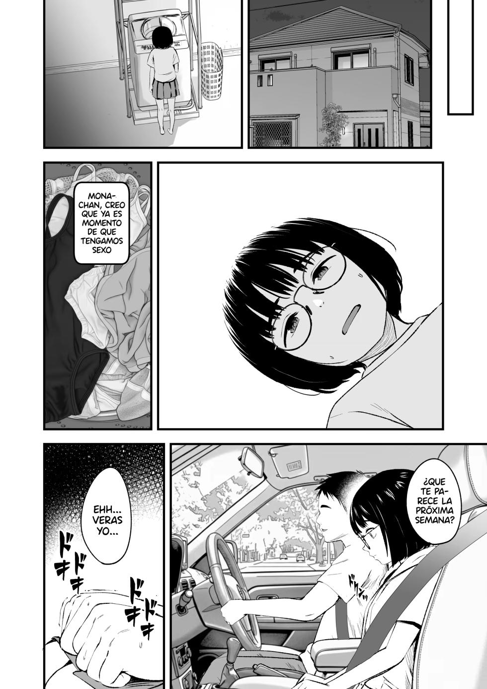 [Kure no Genki na Goaisatsu (Kurebayashi Asami)] InCha Shoujo wa Kotowarenai 1｜La niña introvertida que no sabe decir ¡NO! 1 [Español] [Culto del Crepusculo] [Digital] - Page 23