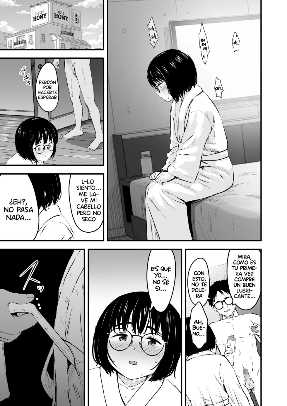 [Kure no Genki na Goaisatsu (Kurebayashi Asami)] InCha Shoujo wa Kotowarenai 1｜La niña introvertida que no sabe decir ¡NO! 1 [Español] [Culto del Crepusculo] [Digital] - Page 24