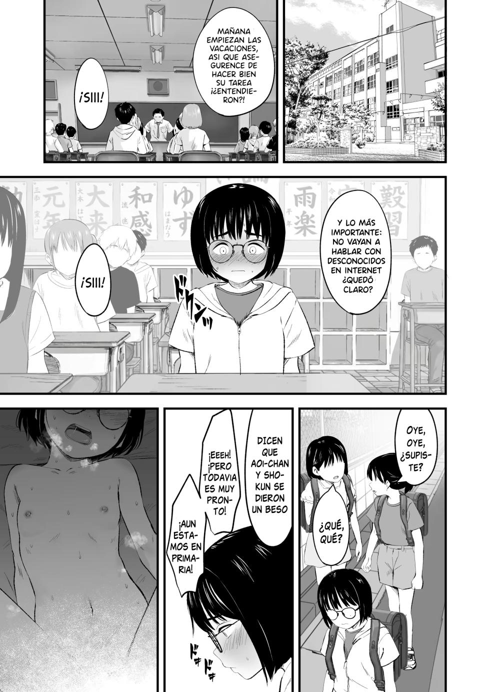 [Kure no Genki na Goaisatsu (Kurebayashi Asami)] InCha Shoujo wa Kotowarenai 1｜La niña introvertida que no sabe decir ¡NO! 1 [Español] [Culto del Crepusculo] [Digital] - Page 34