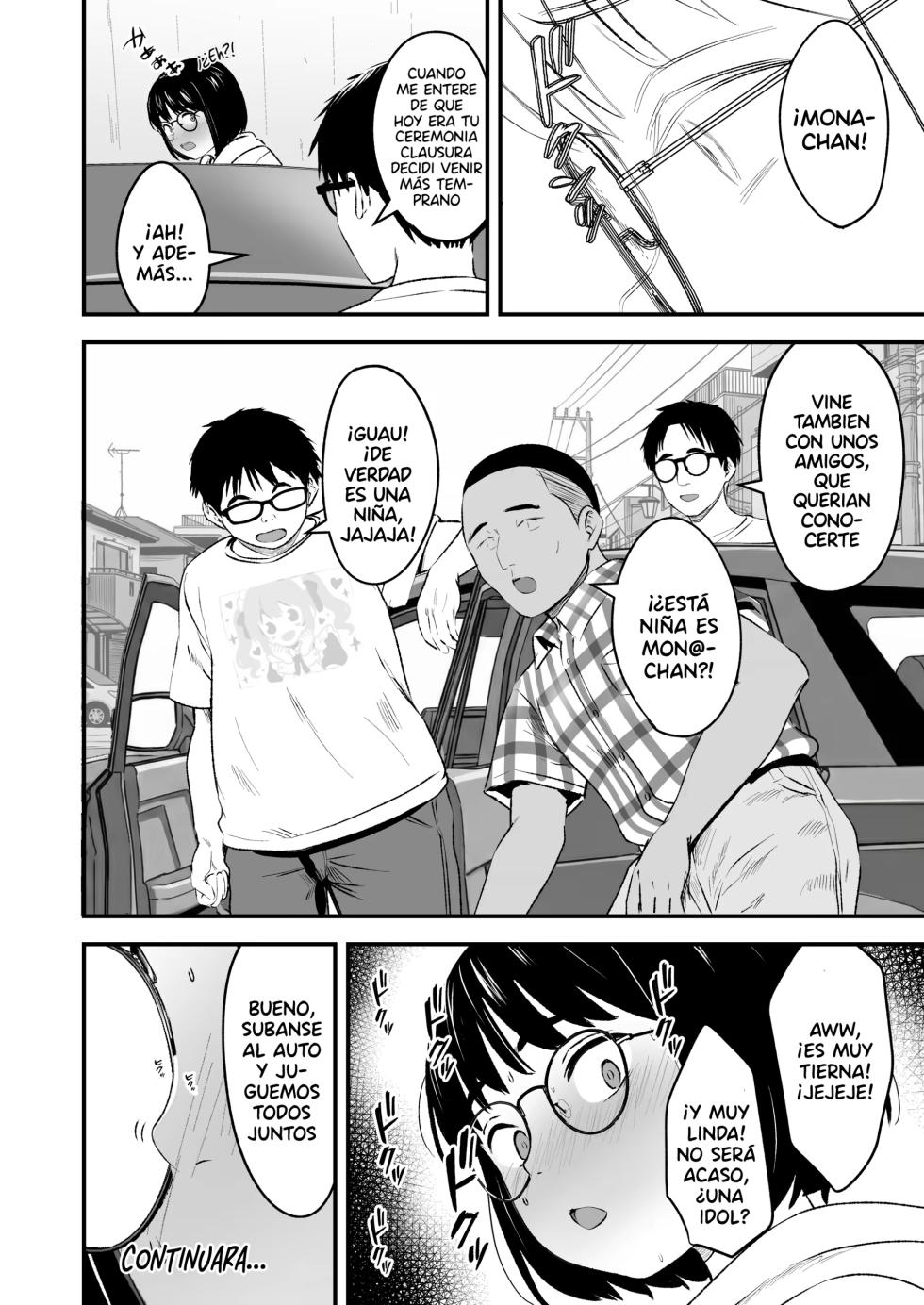[Kure no Genki na Goaisatsu (Kurebayashi Asami)] InCha Shoujo wa Kotowarenai 1｜La niña introvertida que no sabe decir ¡NO! 1 [Español] [Culto del Crepusculo] [Digital] - Page 35