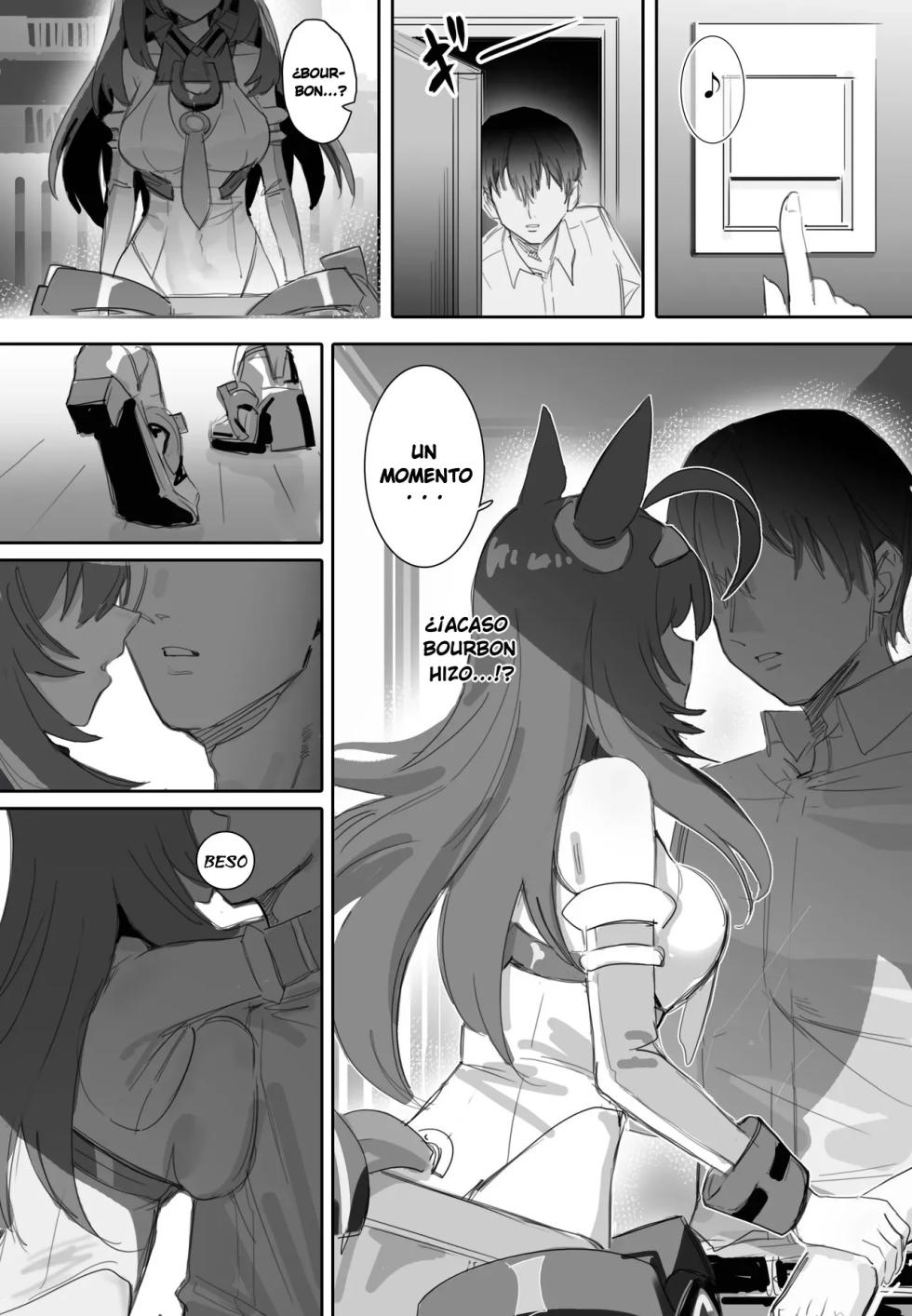 [Awei] Koi to Chocolate｜Amor y Chocolate (Uma Musume Pretty Derby) [Spanish] [SigmaDeltaXD] [Decensored] - Page 5