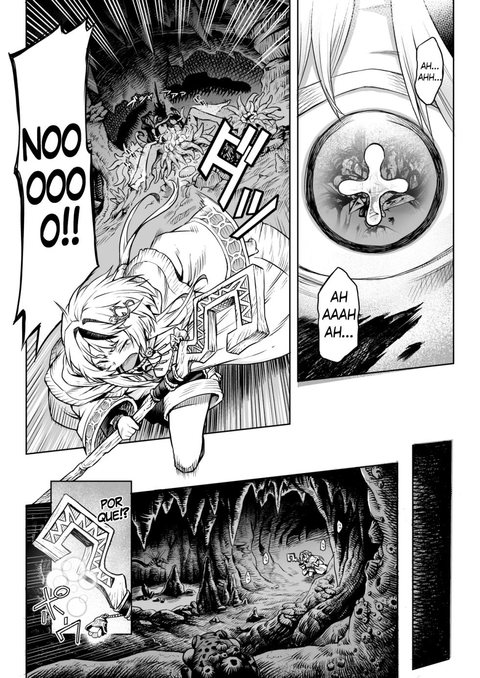 [I'm moralist (Take)] Mesuka Donmushi Ogufesuka "Zenpen" | El Devorador de Flores Ogufesuka [Parte 1] [Spanish] [Erwin Pry] - Page 5