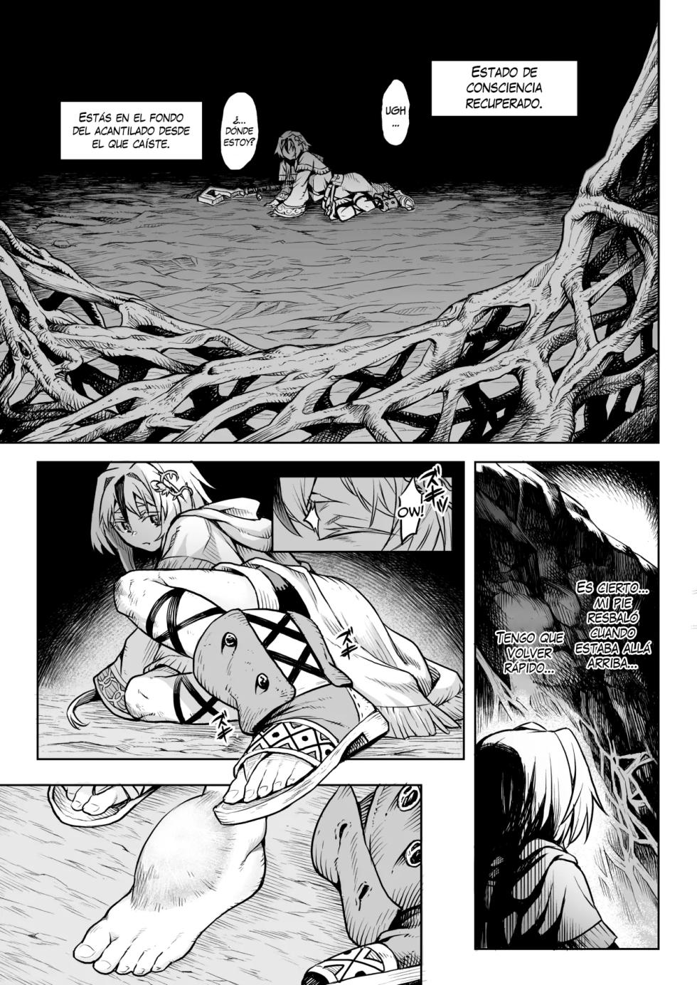 [I'm moralist (Take)] Mesuka Donmushi Ogufesuka "Zenpen" | El Devorador de Flores Ogufesuka [Parte 1] [Spanish] [Erwin Pry] - Page 12
