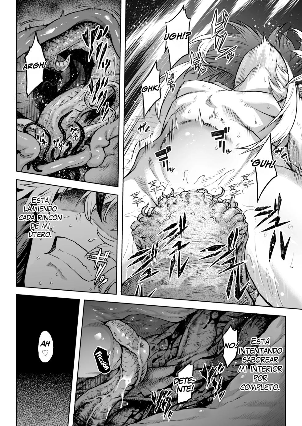 [I'm moralist (Take)] Mesuka Donmushi Ogufesuka "Zenpen" | El Devorador de Flores Ogufesuka [Parte 1] [Spanish] [Erwin Pry] - Page 28