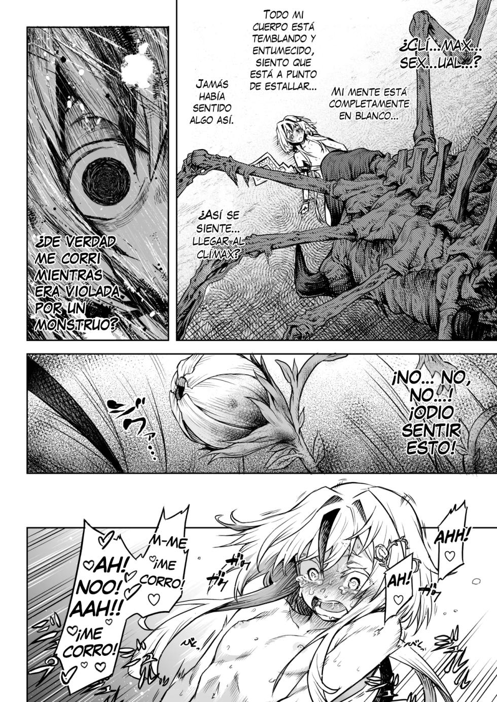 [I'm moralist (Take)] Mesuka Donmushi Ogufesuka "Zenpen" | El Devorador de Flores Ogufesuka [Parte 1] [Spanish] [Erwin Pry] - Page 32