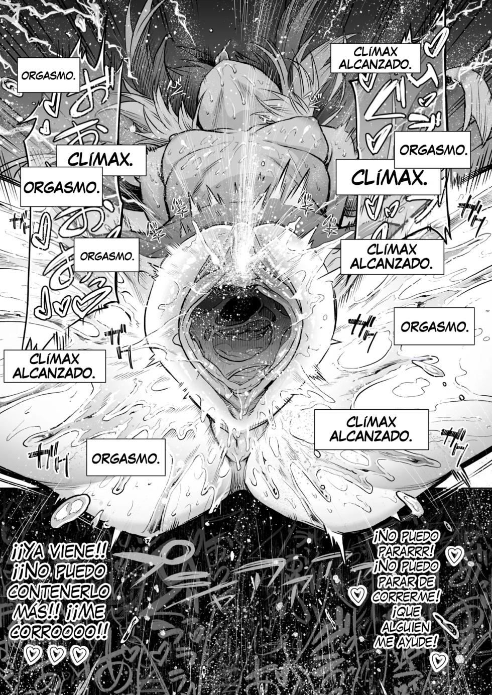 [I'm moralist (Take)] Mesuka Donmushi Ogufesuka "Zenpen" | El Devorador de Flores Ogufesuka [Parte 1] [Spanish] [Erwin Pry] - Page 39