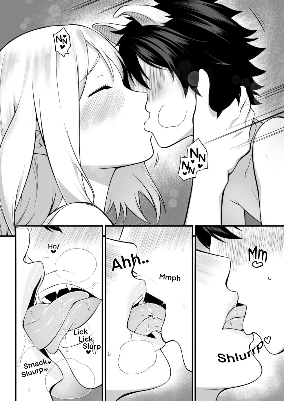 [MonsterShake (Sayuri Milkshake, ER0POPO)] The Hellhound Breeding Stream – One-shot [English and Japanese] - Page 4