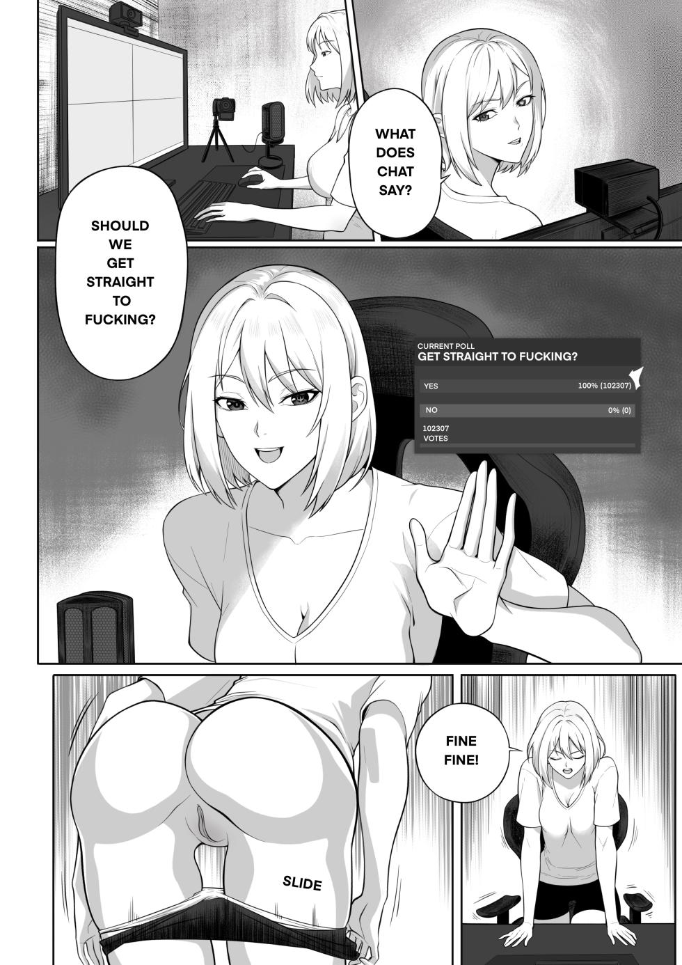 [MonsterShake (Sayuri Milkshake, ER0POPO)] The Hellhound Breeding Stream – One-shot [English and Japanese] - Page 6