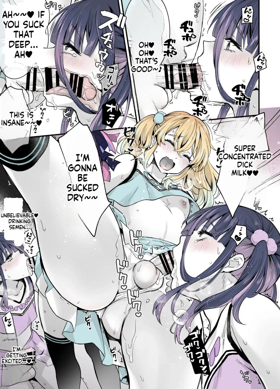 [Maita Keikaku (Sennomori Maitake)] Secret Cupcake ♡ ~ The Sparkling Girl x The Shy Boy - Page 28