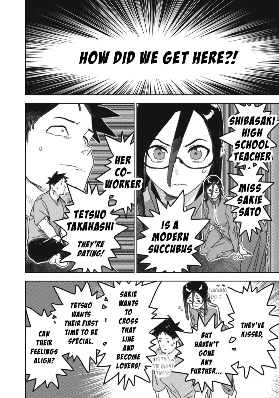 [Petosu (Sunoco)] Miss Succubus Wants To Make Love (Demi-chan wa Kataritai) [English] - Page 2