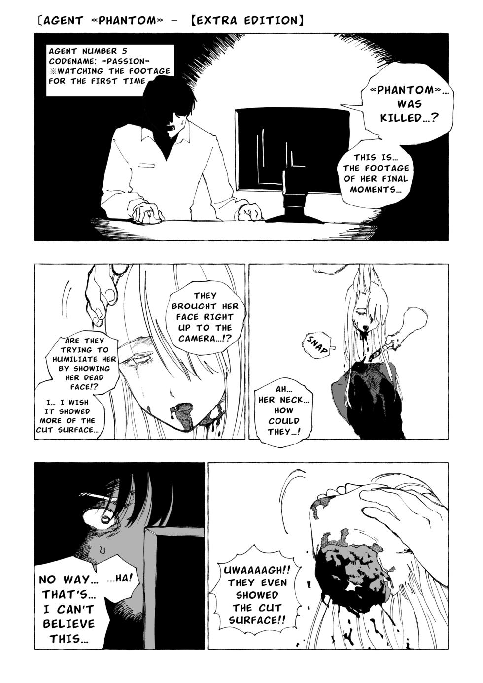 [Kubikiri] One-Page Manga and Short Story Collection + "Kunoichi Mushiro" and "Kunoichi Kuchiba" - Page 9
