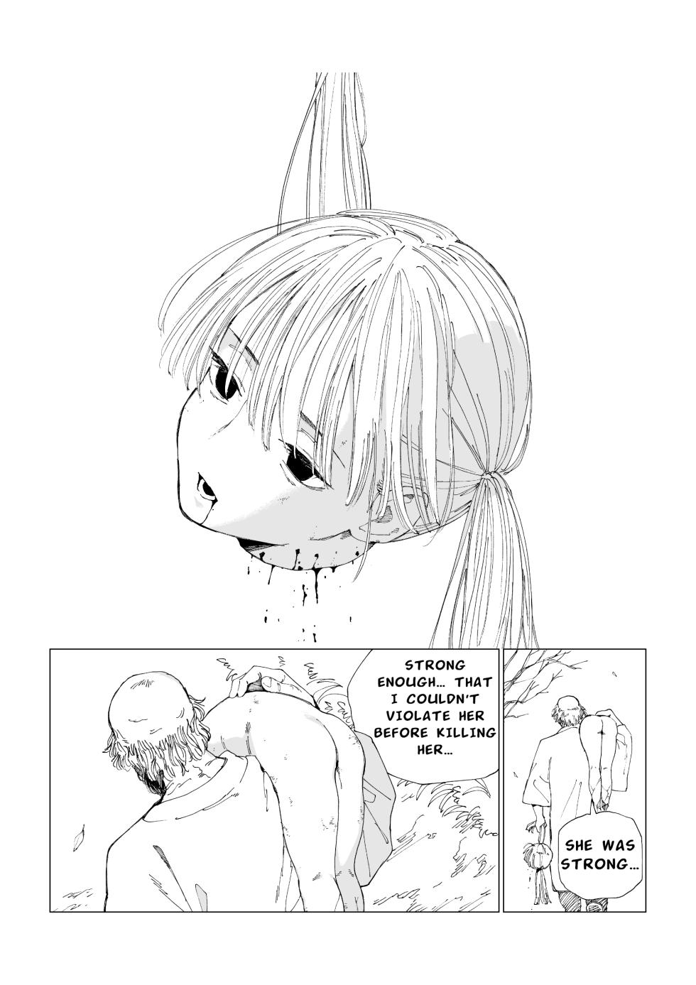[Kubikiri] One-Page Manga and Short Story Collection + "Kunoichi Mushiro" and "Kunoichi Kuchiba" - Page 22