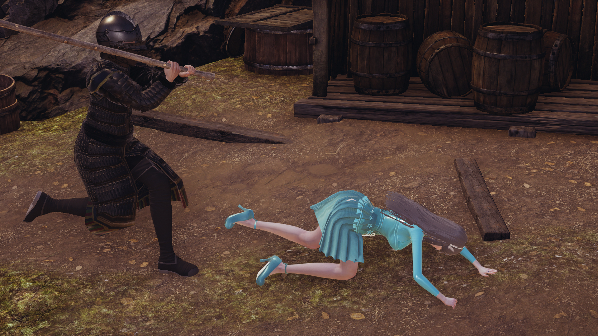 【男上迦南】斗罗六脚奴（全预览） - Page 32