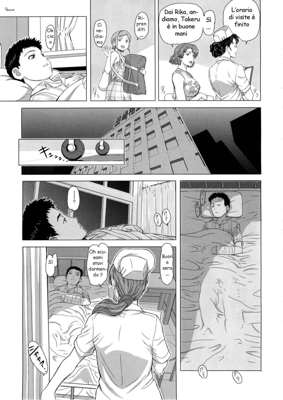 [Ninroku] Il nipote della caposala Tachibana - Page 3