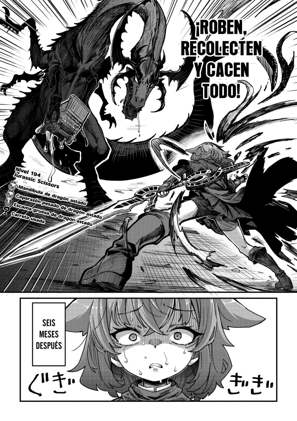 [Okuva] Senshi-chan to Shokushu-kun Capítulo 06 (Comic Gaira Vol.24) [Digital] [Spanish] [Lolbooru Scan] - Page 3
