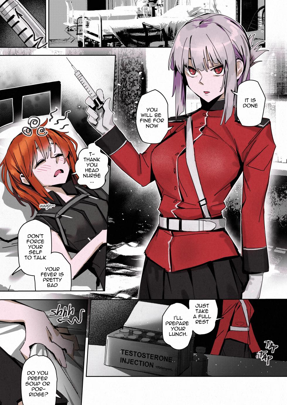 [ohkohaku] Gudako and Nightingale (Fate/Grand Order) - Page 1