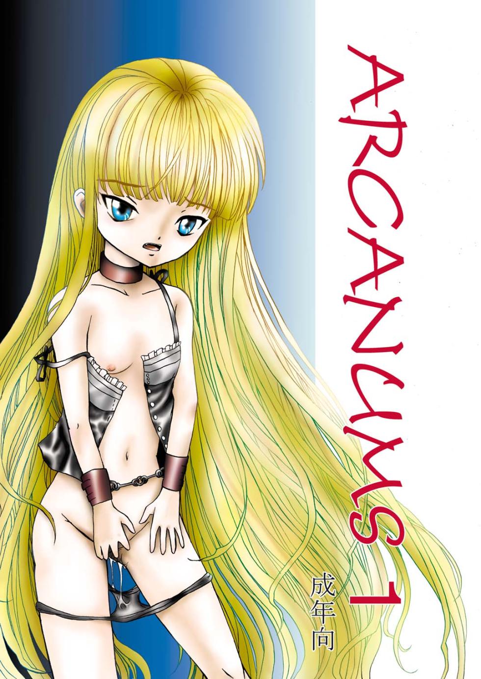 [Cartagra (Kugami Angning)] ARCANUMS 1 (Mahou Sensei Negima!) [Digital] - Page 2