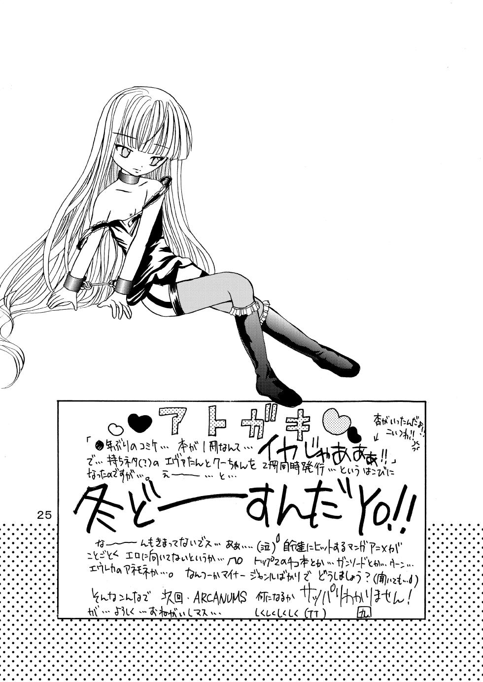 [Cartagra (Kugami Angning)] ARCANUMS 1 (Mahou Sensei Negima!) [Digital] - Page 25