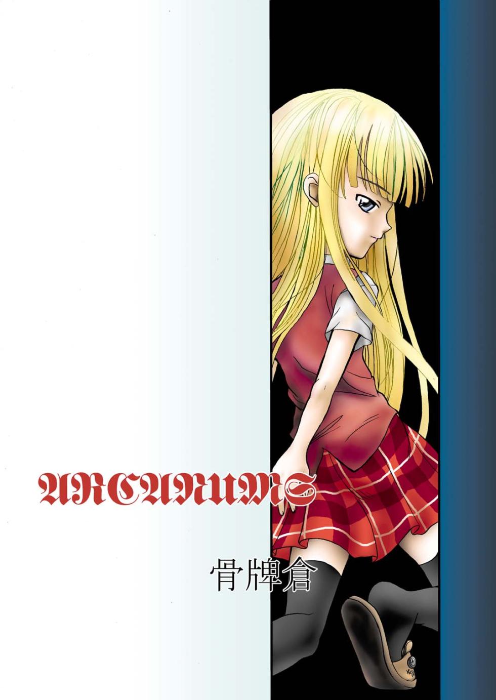 [Cartagra (Kugami Angning)] ARCANUMS 1 (Mahou Sensei Negima!) [Digital] - Page 27