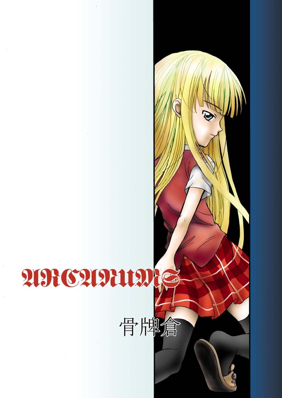 [Cartagra (Kugami Angning)] ARCANUMS 1 (Mahou Sensei Negima!) [Digital] - Page 28