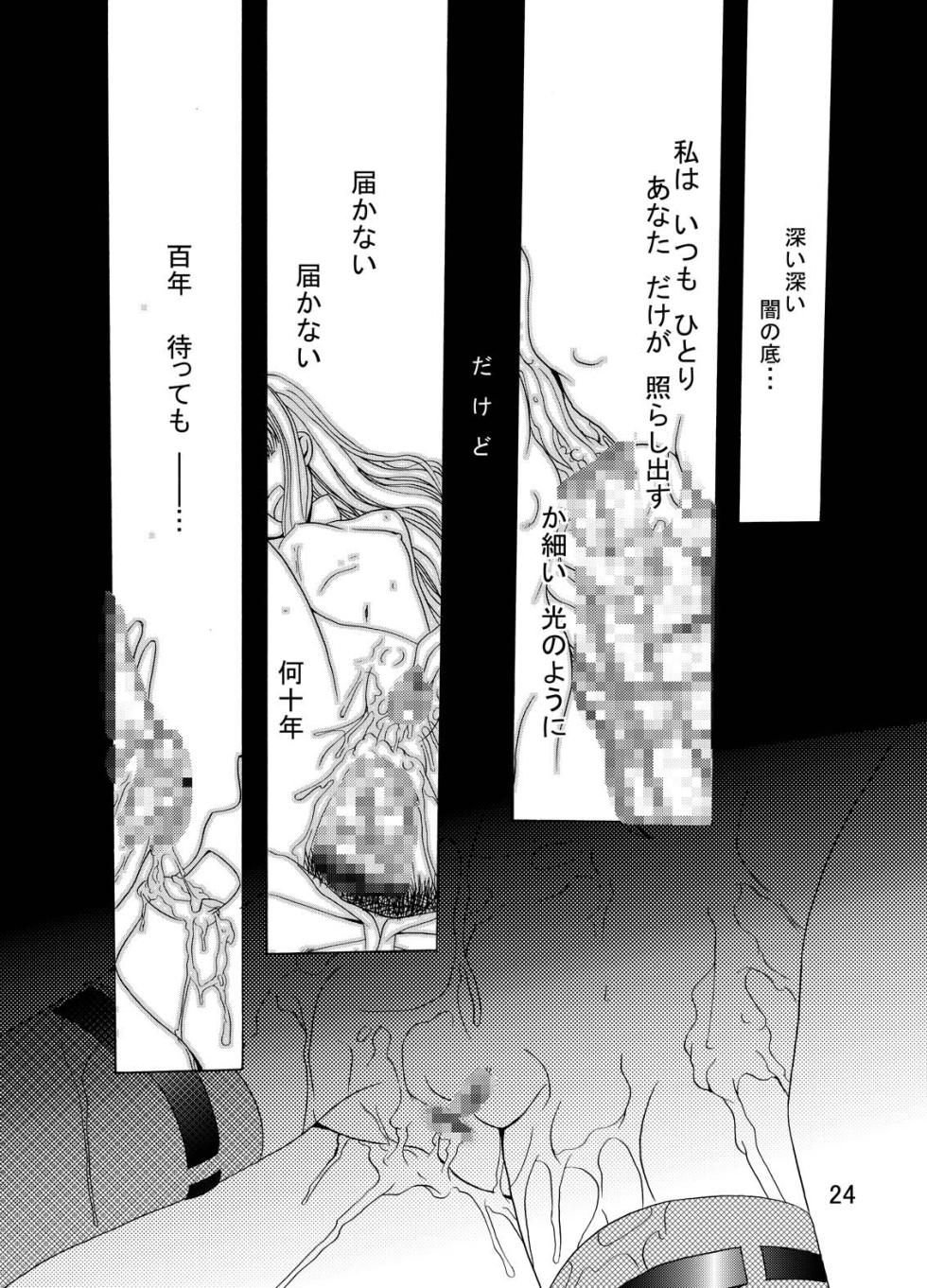 [Cartagra (Kugami Angning)] ARCANUMS 5 (Mahou Sensei Negima!) [Digital] - Page 23