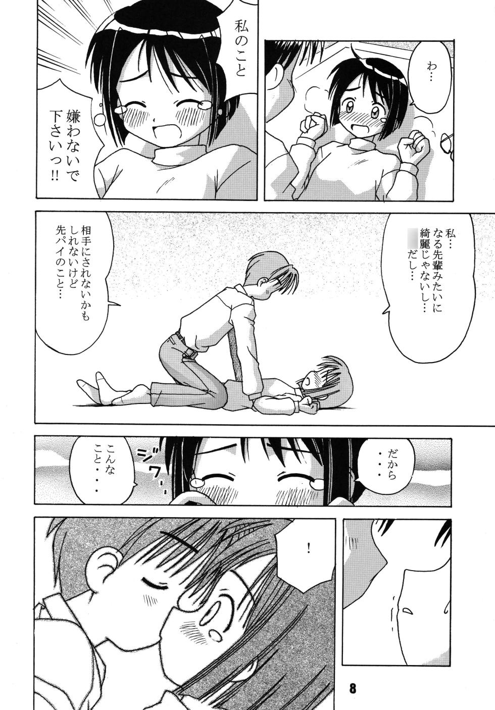 [Shinohara Heavy Industry (Haruna Mao, Ukyochu)] Love Shino (Love Hina) [Digital] - Page 7