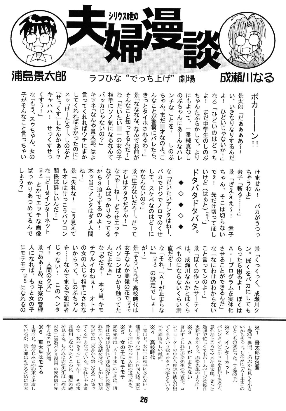 [Shinohara Heavy Industry (Haruna Mao, Ukyochu)] Love Shino (Love Hina) [Digital] - Page 25