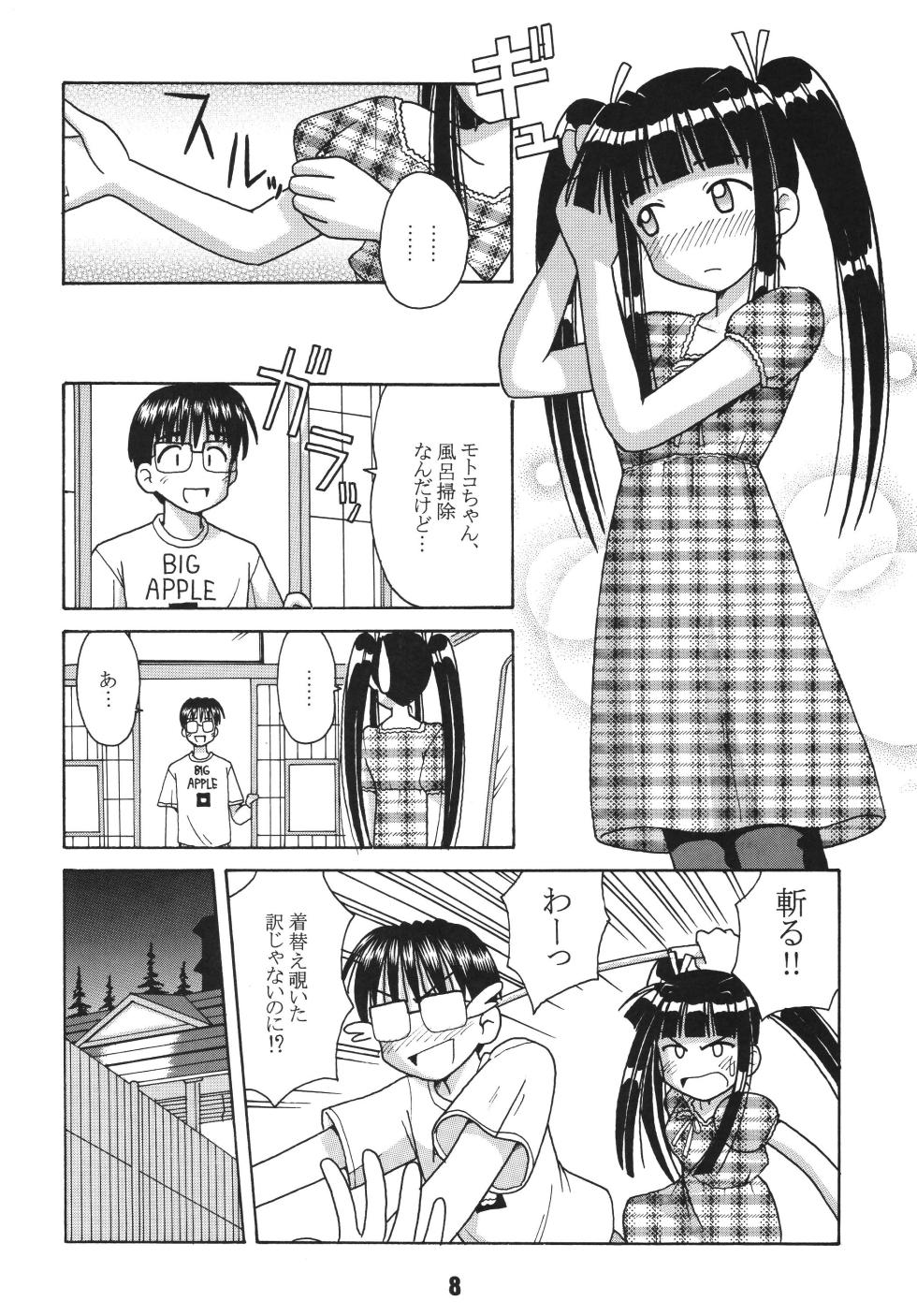 [Shinohara Heavy Industry (Haruna Mao, Ukyochu)] Love Shino 2 (Love Hina) [Digital] - Page 7