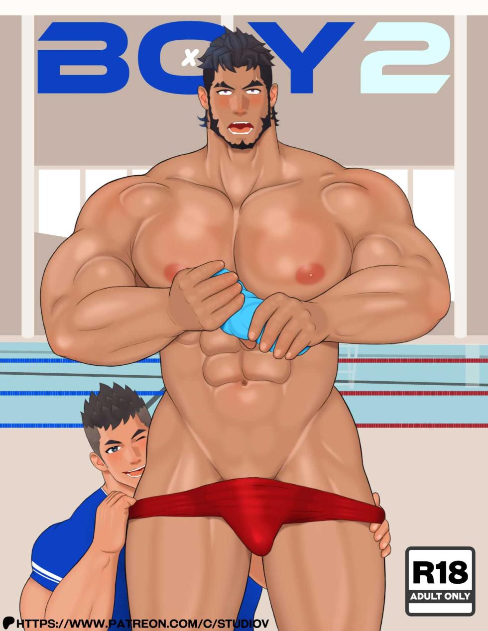 [Shirokuma Danshi (Studio V)] BOY EP2 - Page 1