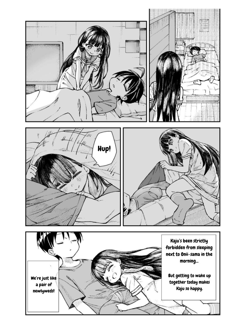 Kaju’s Secretly Taking Big Brother’s First Time. (With Gon-chan!) - Page 5