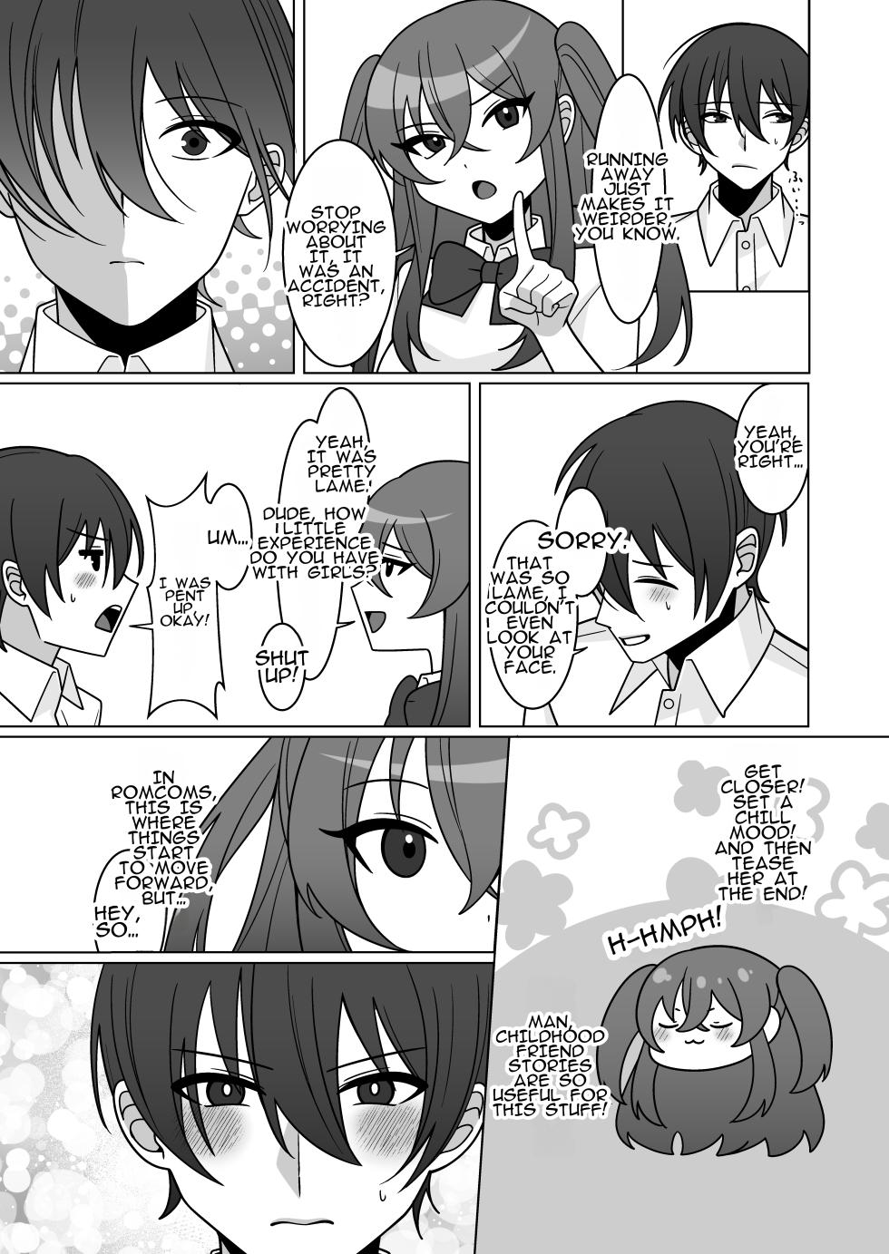 [Amulai Okashi Seisakusho (Chikuwa Oden)] Kawaii Osananajimi ga Hoshikatta Nodeatte Naritakatta Wake ja Nai!! | I Just Wanted a Cute Childhood Friend-I Didn’t Want to Become One Myself!! [English] - Page 17
